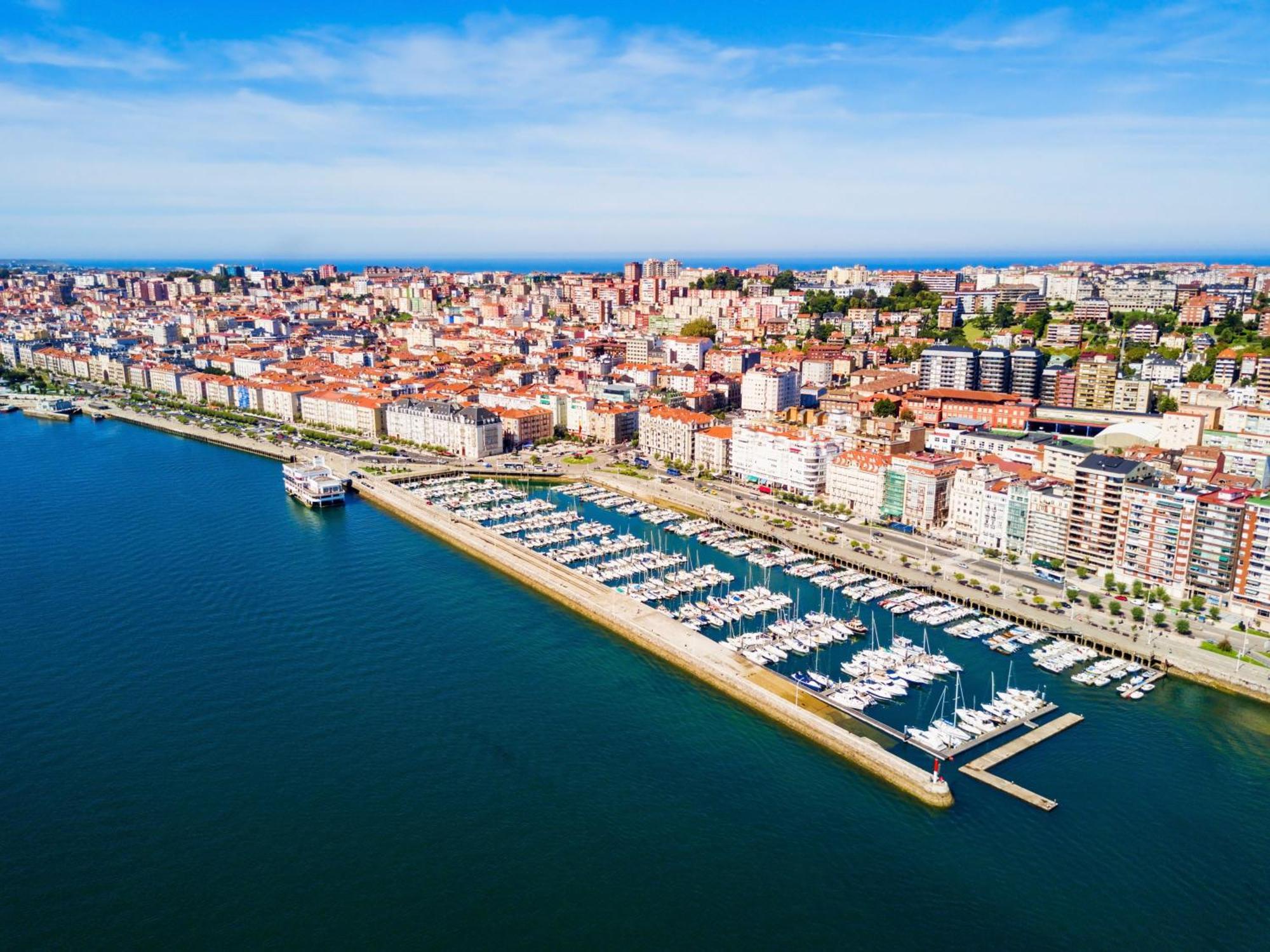 La Maruca Loft Deluxe 3000 Daire Santander Dış mekan fotoğraf